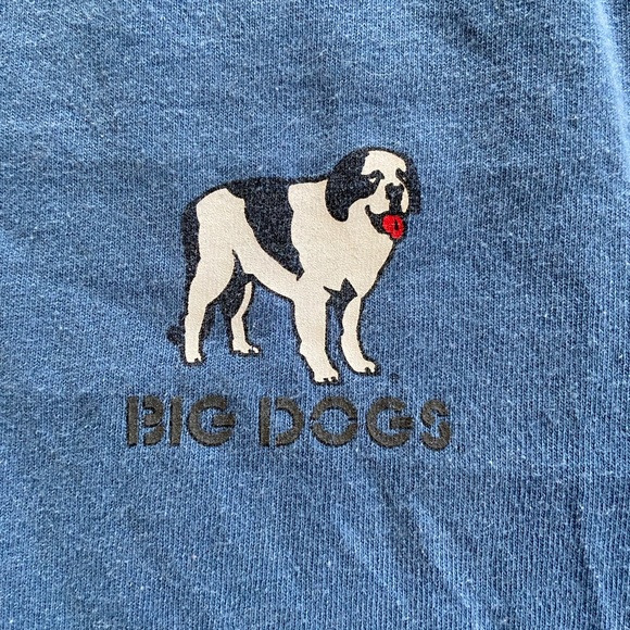 VTG BIG DOGS ‘Do I Look Like A Freaking People Person’ Tee - Picture 2 of 3